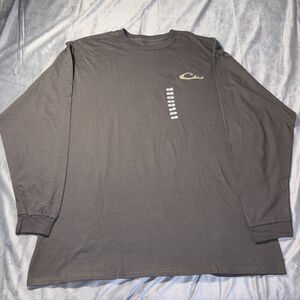 Drake Waterfowl Systems Men's Long Sleeve T-Shirt 2XL, NWT